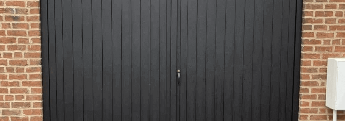 Side Hinged Garage Doors Essex