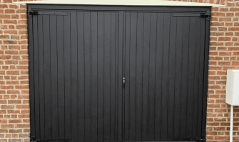 Side Hinged Garage Doors Essex