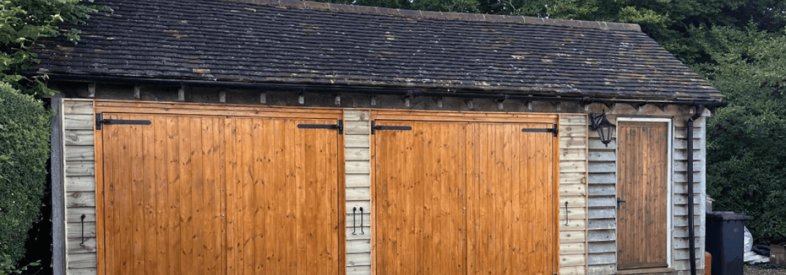 Side Hinged Garage Doors Surrey