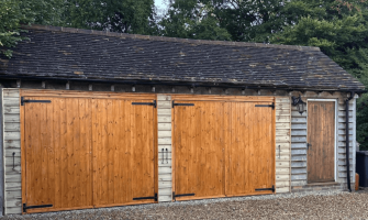 Side Hinged Garage Doors Surrey