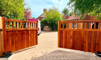 Wooden Gates Sussex