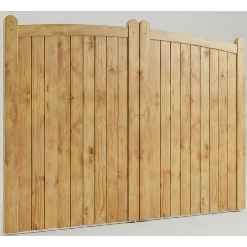 Canterbury Cladded Driveway Gates Canterbury Cladded Driveway Gates