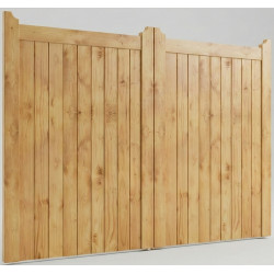 Chesterfield Cladded Driveway Gates Chesterfield Cladded Driveway Gates