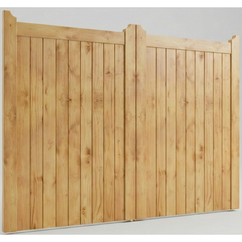 Chesterfield Cladded Driveway Gates