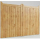 Chesterfield Cladded Driveway Gates