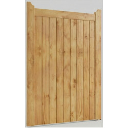 Chesterfield Cladded Gates