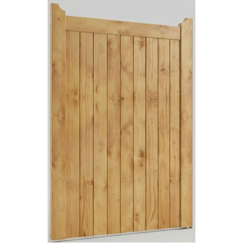 Chesterfield Cladded Gates