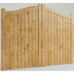 Coventry Cladded Driveway Gates Coventry Cladded Driveway Gates