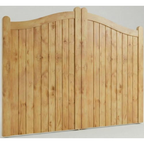 Coventry Cladded Driveway Gates Coventry Cladded Driveway Gates