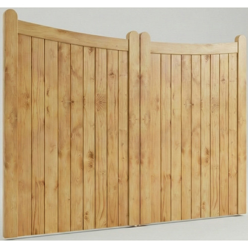 Devon Cladded Driveway Gates Devon Cladded Driveway Gates