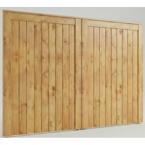 Durham Cladded Driveway Gates