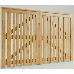 Bedfordshire Palisade Driveway Gates