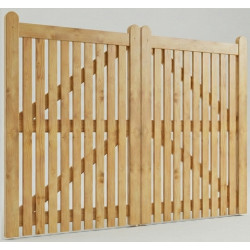 Berkshire Palisade Driveway Gates