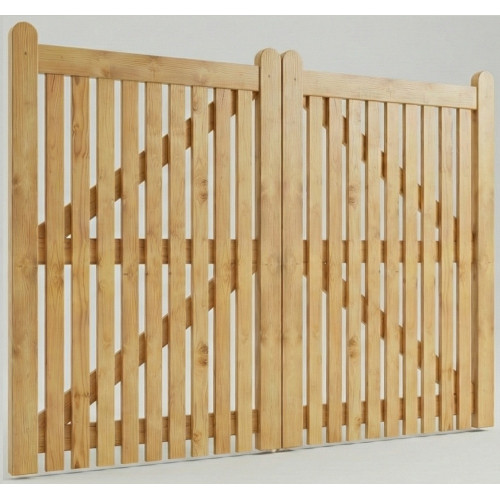 Berkshire Palisade Driveway Gates