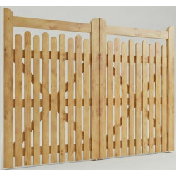 Brighton Palisade Driveway Gates