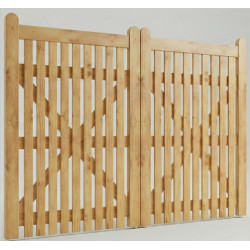 Cheshire Palisade Driveway Gates