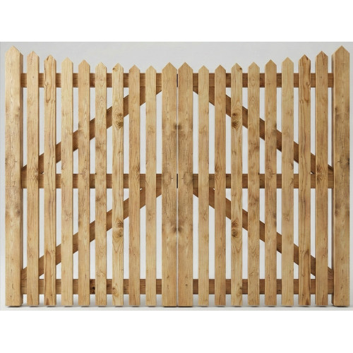 Rutland Palisade Driveway Gates