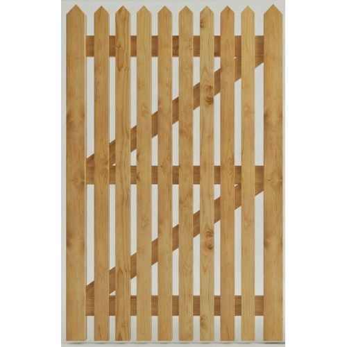 Suffolk Palisade Gates