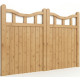Cornwall Style Regents Driveway Gates