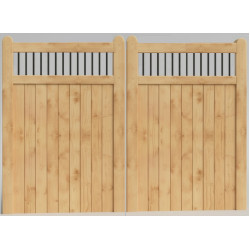 Dorset Style Regents Driveway Gates Dorset Style Regents Driveway Gates