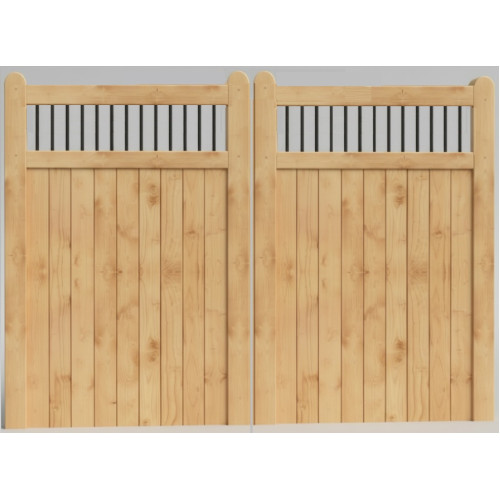 Dorset Style Regents Driveway Gates Dorset Style Regents Driveway Gates