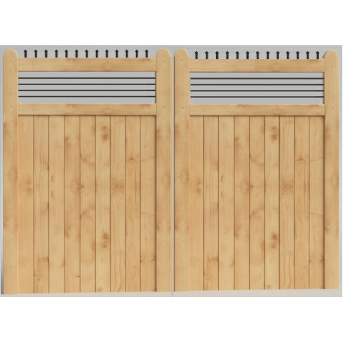 Kingston Style Regents Driveway Gates