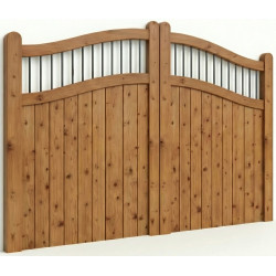 Knightsbridge Style Regents Driveway Gates