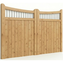 Lancashire Style Regents Driveway Gates Lancashire Style Regents Driveway Gates