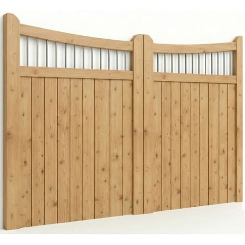 Lancashire Style Regents Driveway Gates