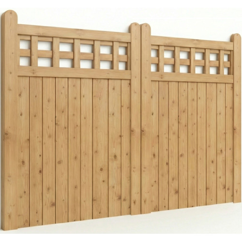 Preston Style Regents Driveway Gates