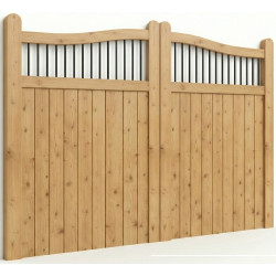 Tarporley Style Regents Driveway Gates