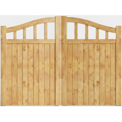 Woodchurch Regents Driveway Gates