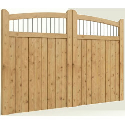 Yorkshire Style Regents Driveway Gates