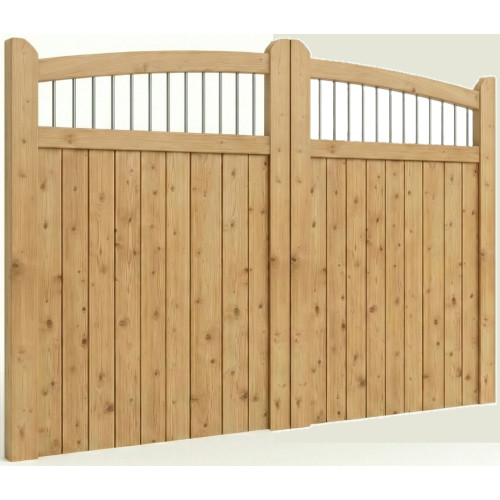 Yorkshire Style Regents Driveway Gates