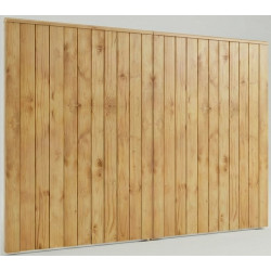 Rochdale Cladded Driveway Gates