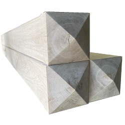 Wooden Gate Posts (Oak) Wooden Gate Posts (Oak)