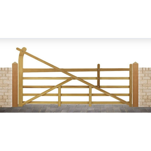 Blenheim 5 Bar Field Gate Blenheim 5 Bar Field Gate