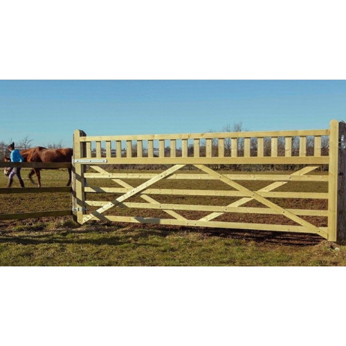 Equestrian Field Gate