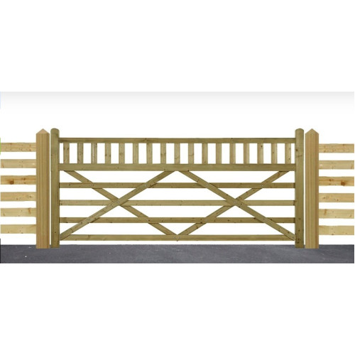 Equestrian Field Gate