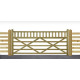 Equestrian Field Gate