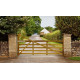 Estate 5 Bar Field Gate