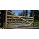 Estate 5 Bar Field Gate