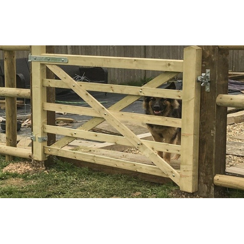 Forester 5 Bar Field Gate
