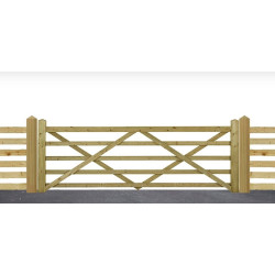 Forester 5 Bar Field Gate Forester 5 Bar Field Gate