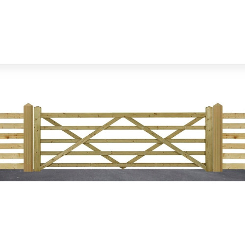 Forester 5 Bar Field Gate