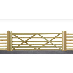 Somerfield 6 Bar Gate Somerfield 6 Bar Gate