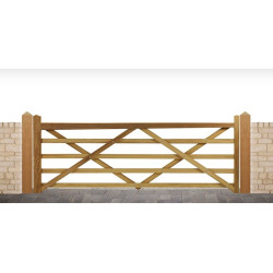 Somerset 5 Bar Gate Somerset 5 Bar Gate