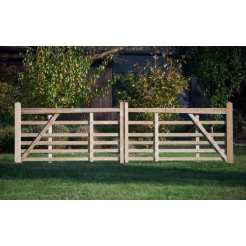 Windsor 6 Bar Field Gate
