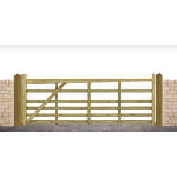 Windsor 6 Bar Field Gate Windsor 6 Bar Field Gate