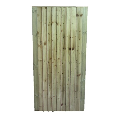 Closeboard Gates - Framed, Ledged & Braced